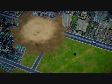 Simcity 13 診療所が大爆発 バグ ニコニコ動画