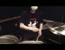 anaal nathrakh / more of fire than blood 叩いてみた