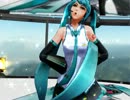 【MMD】Pulseミクさんで積乱雲グラフィティ