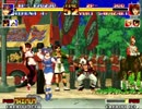 KOF94　ネオジオステーション対戦動画 3-2
