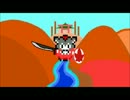 耳コピで　「フォールオブフォール 〜 秋めく滝」　（東方MIDI)