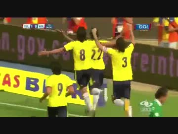 コロンビア vs ボリビア