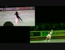 浅田真央　 world 2013 EX ～ リハーサルと本番の同時再生