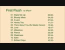 【オリジナル】 First Flush 【ギターインストアルバム】