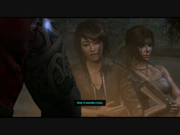 [PC] TombRaider ゲームプレイ 37