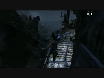 [PC] TombRaider ゲームプレイ 38