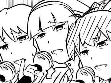 【アイステ!!!紙芝居】第184回の小芝居を描いてみた