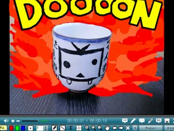 「湯のみ」をカキカキ動画にうｐしたら職人が湧いた