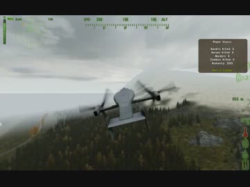 【DayZ】♂プレイで曲芸飛行