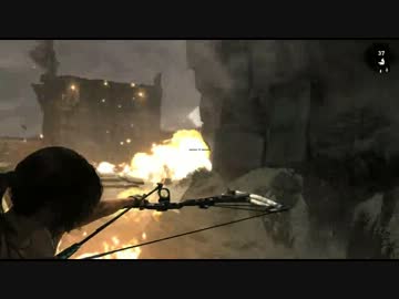 [PC] TombRaider ゲームプレイ 42