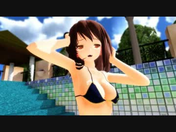 【MMD】圧倒的ＣＯＯＬな二人でKiss me 愛してる【ガールフレンド(仮)】