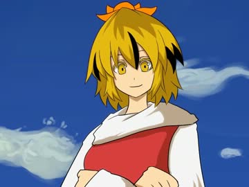 【東方手書きアニメ】毘沙門天の弟子星ちゃん♡