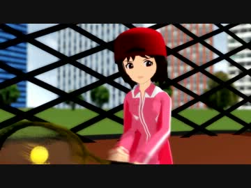 【テスト】 愛「テニスの練習しよーーっ！！！」【iM@S架空戦記】