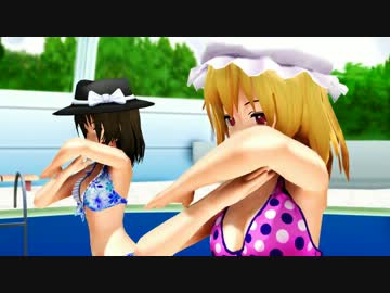 [MMD]　秘封倶楽部で「galaxias!」