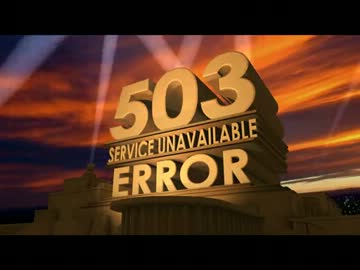 503 Service Unavailable