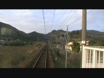 【前面展望】肥後田浦ー肥後二見【肥薩おれんじ鉄道・上り⑤】