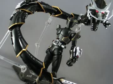 【玩具紹介】S.H.Figuarts 仮面ライダーリュウガ＆ドラグブラッカーセット