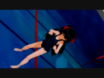 【MMD】幼女がスク水で踊るMasked bitcH　HD