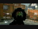【CoD:BO2】 へっぽこDSR-50使い in Cargo (FFA)
