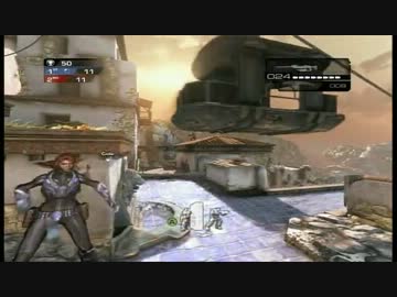 Gears of War Judgment 対戦実況＠にんじん01 Part3 (TDM on Gondola)