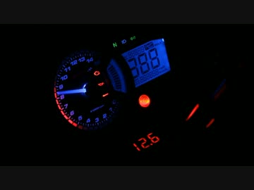 【KOSO】NSRのメーター起動初期動作【RX2】