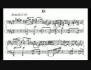 【カプースチン】24の前奏曲 第11番