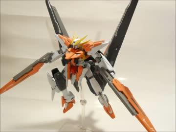 模型製作初級者がガンプラを作る動画4