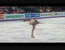 キム・ヨナ 2013 世界選手権 FS BBC Commentary