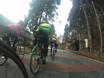 自転車で200km　2013BRM224アタック安中