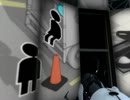 空間パズルゲー　portal2を実況　part4