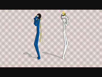 【MMD戦国BASARA】配布準備完了です、クフフのフ【棒モデル】