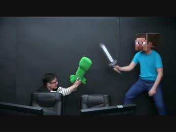 『Minecraft』21時間ぶっ通し実況 ぬどん&amp;クーパートその1