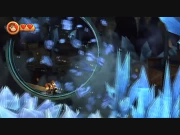 【激ムズアクション】ドンキーコングリターンズ part７【実況】