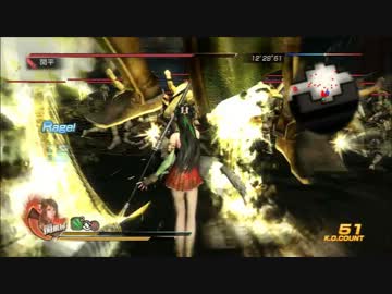 真・三國無双7 関銀屏の将星モードpart50