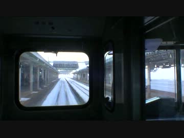 【前面展望】小出駅前後【雪の上越線・Vol.2】＋皆様にお願い！