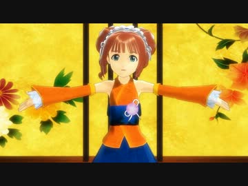 【MMD】 白金ディスコ　高槻やよい 【やよい誕生祭'13】