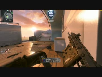 【CoD:BO2】MDKがやりますCoD34 Hardcore TDM【PC版】