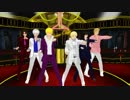 【銀魂MMD】銀魂ホストLoveドッきゅんでParty Night！