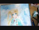 【アナログ】水彩でエル（大人）を描いてみた。【TOX2】