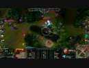 【LoL】LJC #4 ROCCAT&MSI CUP Day1 たコすーズ(青) vs シングルA(赤) その2
