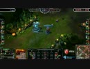 【LoL】LJC #4 ROCCAT&MSI CUP Day2 Voga(青) vs 総師範LoL道場(赤) その2
