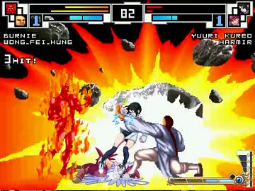 【MUGEN】紅白作品選抜合戦 おまけタッグPart.2