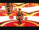 【MikuMikuDance】zeze式テトさんでyellow
