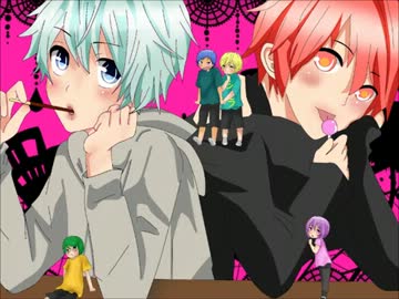 【手描き黒バス】腐/れ/外/道/と/ち/ょ/こ/れ/ゐ/と【描かせていただいた】