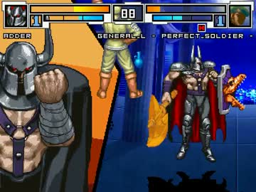 【MUGEN】狂下位以上狂中位付近ランセレバトル Part50