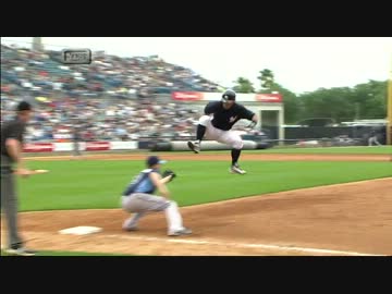 イチローのジャンプ