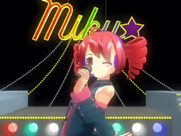 【MMD】かんなぎOP　テトバージョン（テスト）