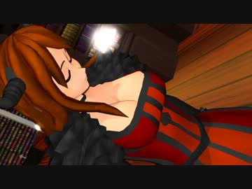 【MikuMikuDance】ぱふぱふ魔王／Masked bitcH【MMD】