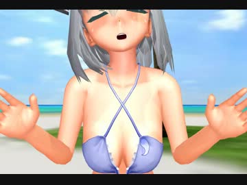 【東方MMD】 〇乳応援歌　【MMD】