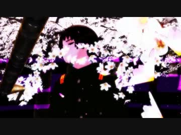 【APヘタリアMMD】しゃち式日さんがお花見でMasked bitcH